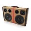 Boombox Audio Player 3D model