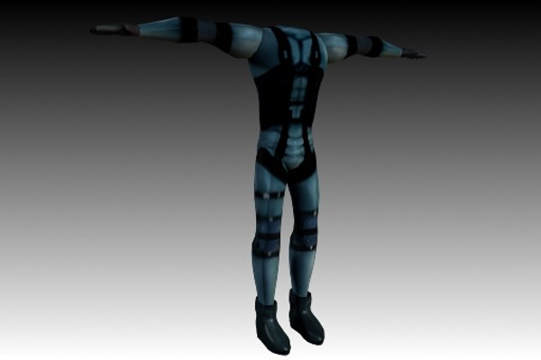 Solid Snake 3D 모델 다운로드 용 | TurboSquid