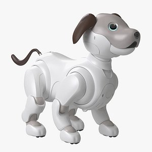 流行に  Sony AIBO3Dモデルダウンロード用。TurboSquid その他
