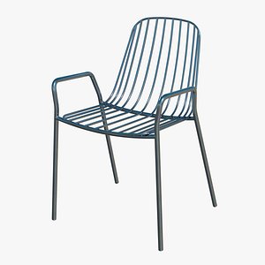 Modern Outdoor Wireframe Chair