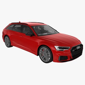 Audi S6 Avant TDI 2020