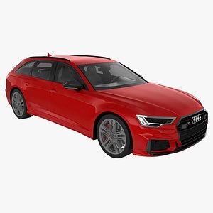 Audi S6 Avant TDI 2020