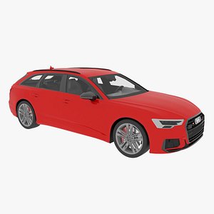 Audi S6 Avant TDI 2020 model