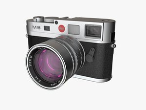 leica m8 digital camera 3d fbx