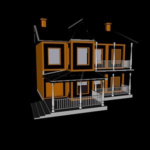 house c4d free