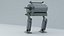 WAR ROBOT 3D model