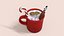 Christmas Mug 3D model