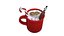 Christmas Mug 3D model