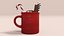 Christmas Mug 3D model