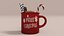 Christmas Mug 3D model