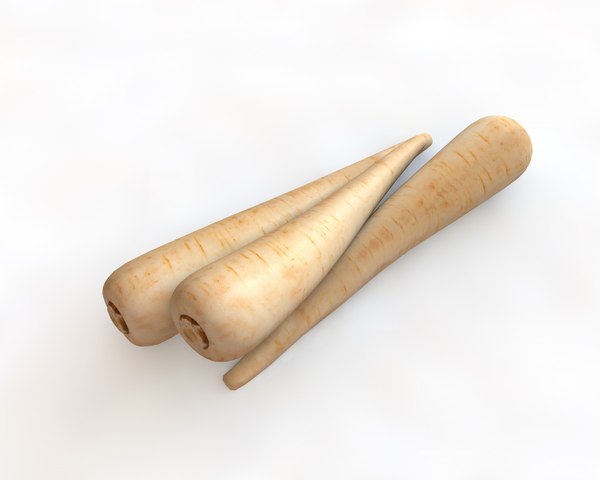 3D parsnips