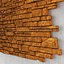 Panel rock decorative title n1