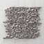 Panel rock decorative title n1