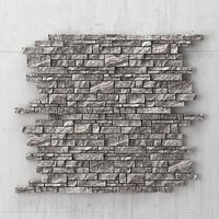 Panel rock decorative title n1