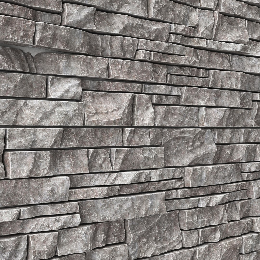 Panel Rock Decor 3D - TurboSquid 1482467
