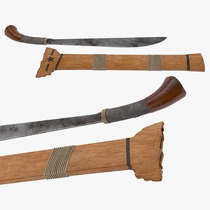 3D Bangkung Sword