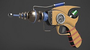 Fantasy Gun 13 3D model