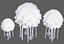 Dessin animé d'arbres V28