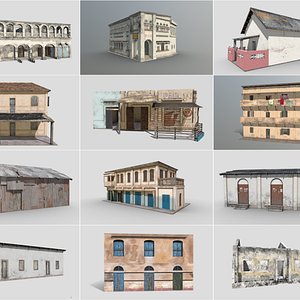 Colonial Buildings Collection