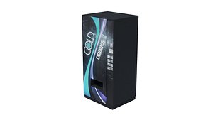 Soda machine 3D model