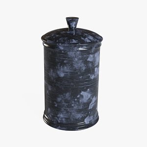 3D model Matte Ceramic Storage Jar