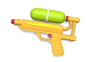 Water Gun - Pistol