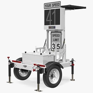 Decatur Speed Radar Trailer 300MX