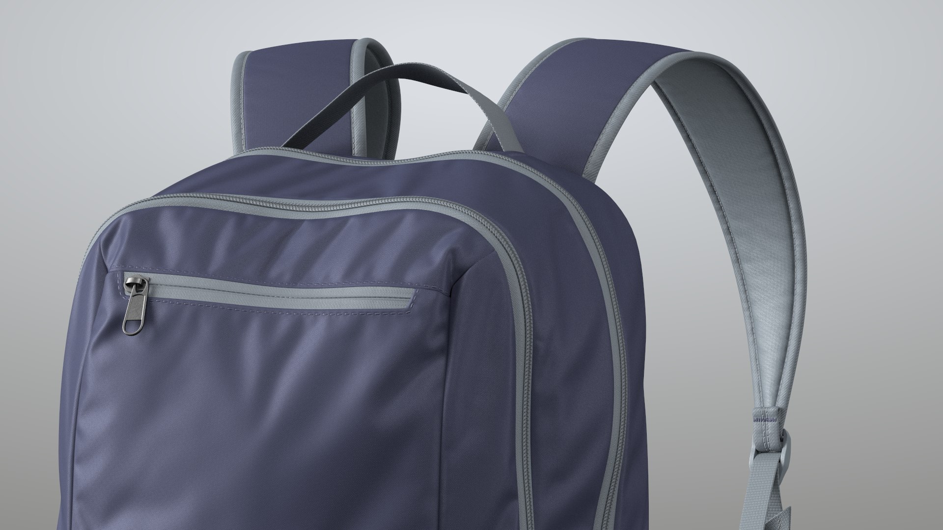 Realistic Backpack 3D Model - TurboSquid 1630275