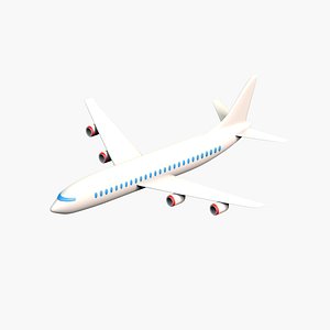 max cartoon toon airliner