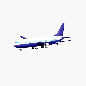 cartoon airliner