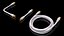 Cabo coaxial e extensor banhado a ouro
