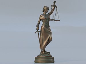 Statue Themis of Justice