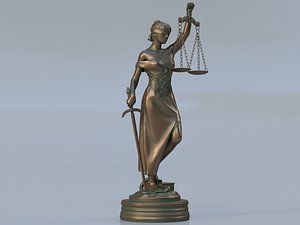 Statue Themis of Justice
