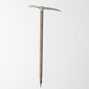 Retro Ice axe 3D model