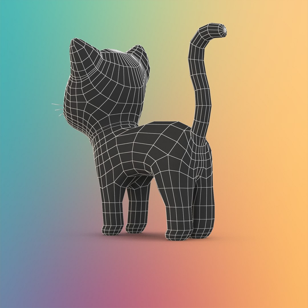 cute cartoon cat 3D model https://p.turbosquid.com/ts-thumb/bT/OHljpT/2BloBxsa/cartoon_cat_mesh_0003/jpg/1506333867/1920x1080/fit_q87/907400f72cc48a88ea9fe517ca3665f89d75f628/cartoon_cat_mesh_0003.jpg
