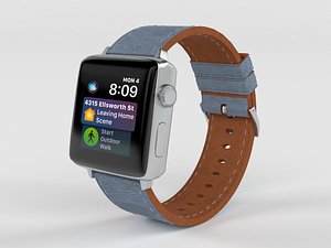 apple watch 3D
