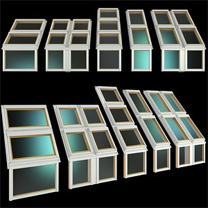 skylights window 3D model