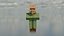 Minecraft Villager Rig for blender