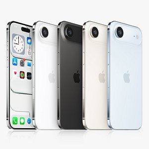 Apple iPhone 17 Air All colors