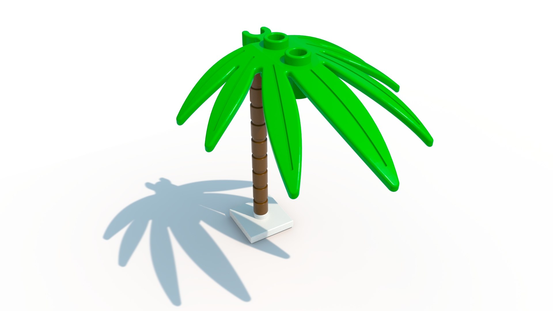 Lego Plant 3D Scan Tree 3D - TurboSquid 1832279