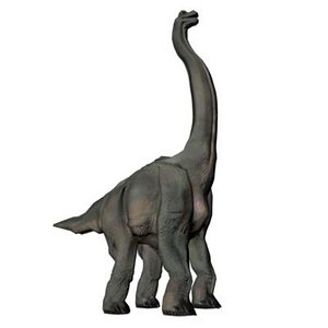 Brachiosaur textured