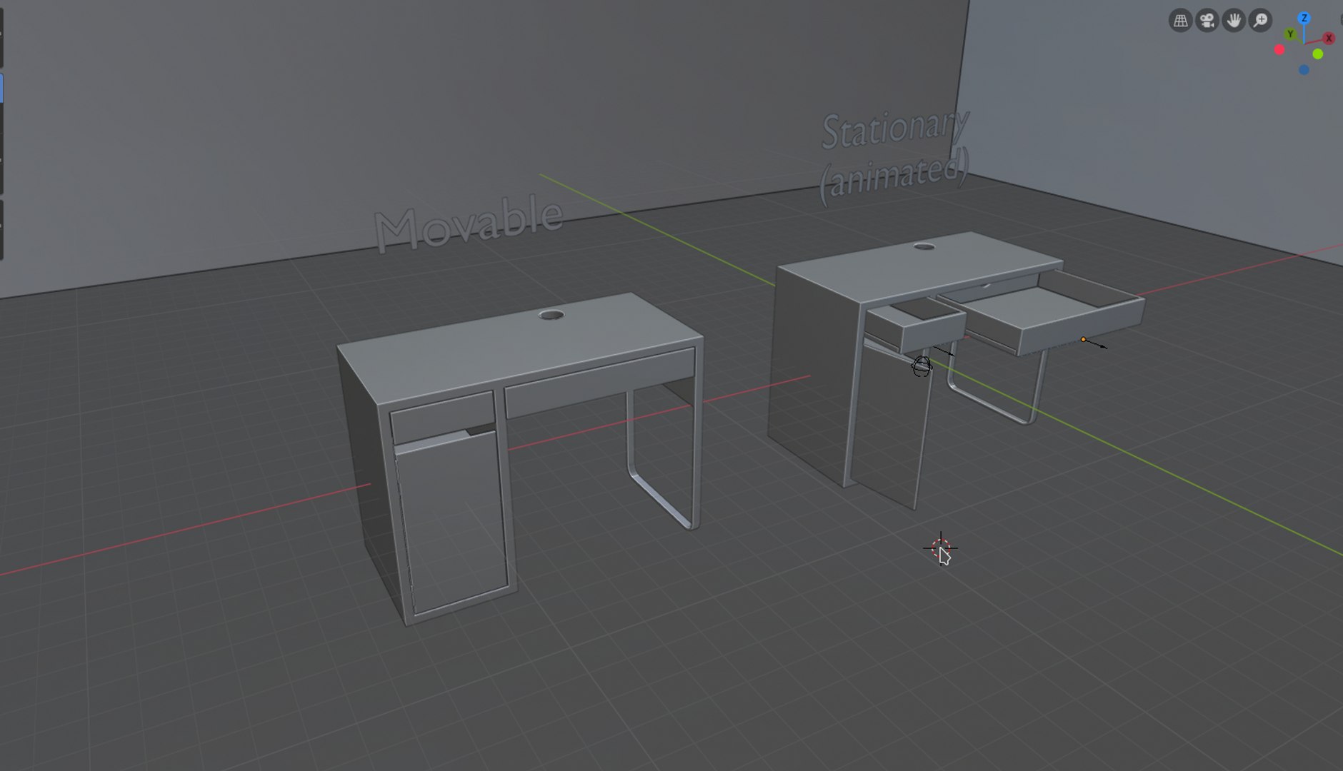 Table archiviz model - TurboSquid 1442687