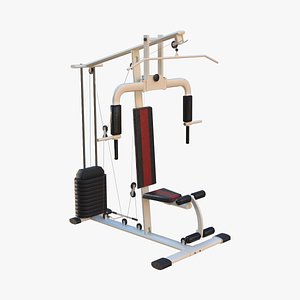 multi home gym machine model