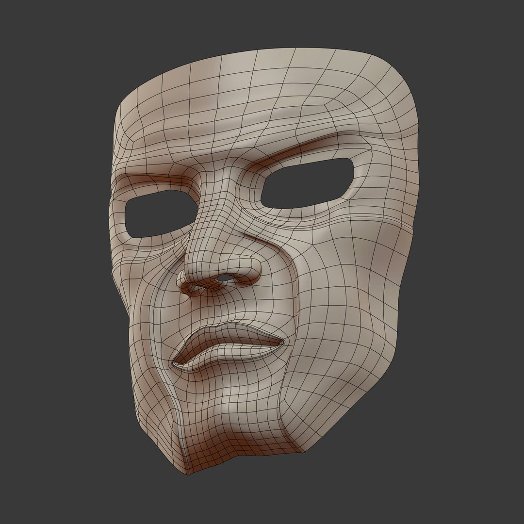 Anonymous Mask Model - TurboSquid 1633674