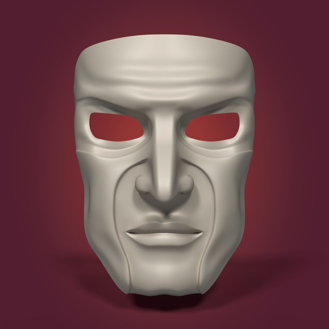 Anonymous Mask Model - TurboSquid 1633674