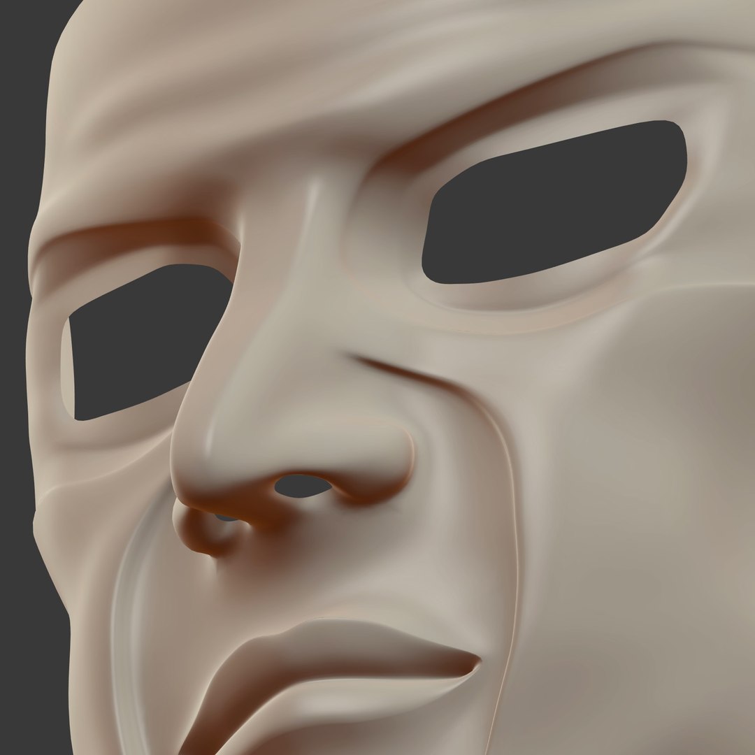 Anonymous Mask Model - TurboSquid 1633674
