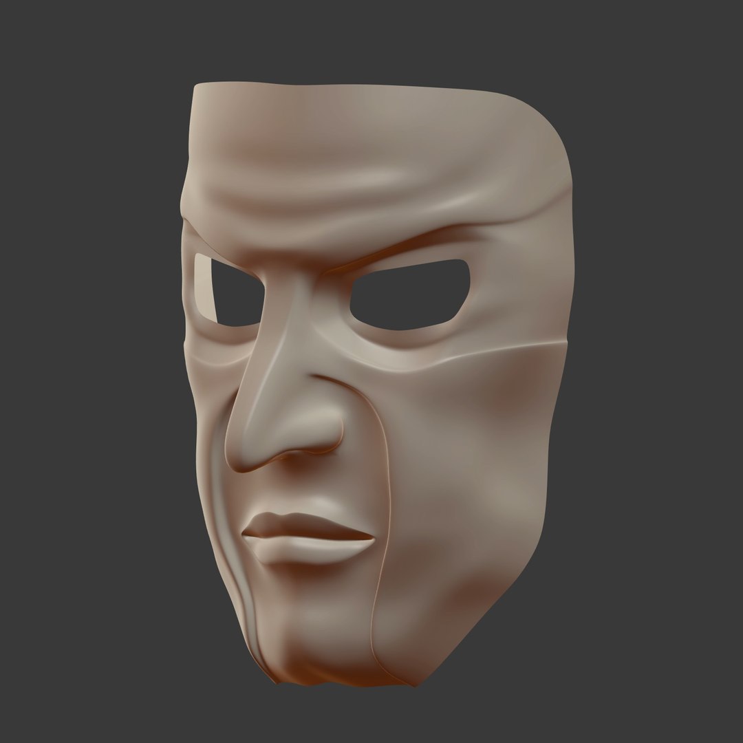 Anonymous Mask Model - TurboSquid 1633674