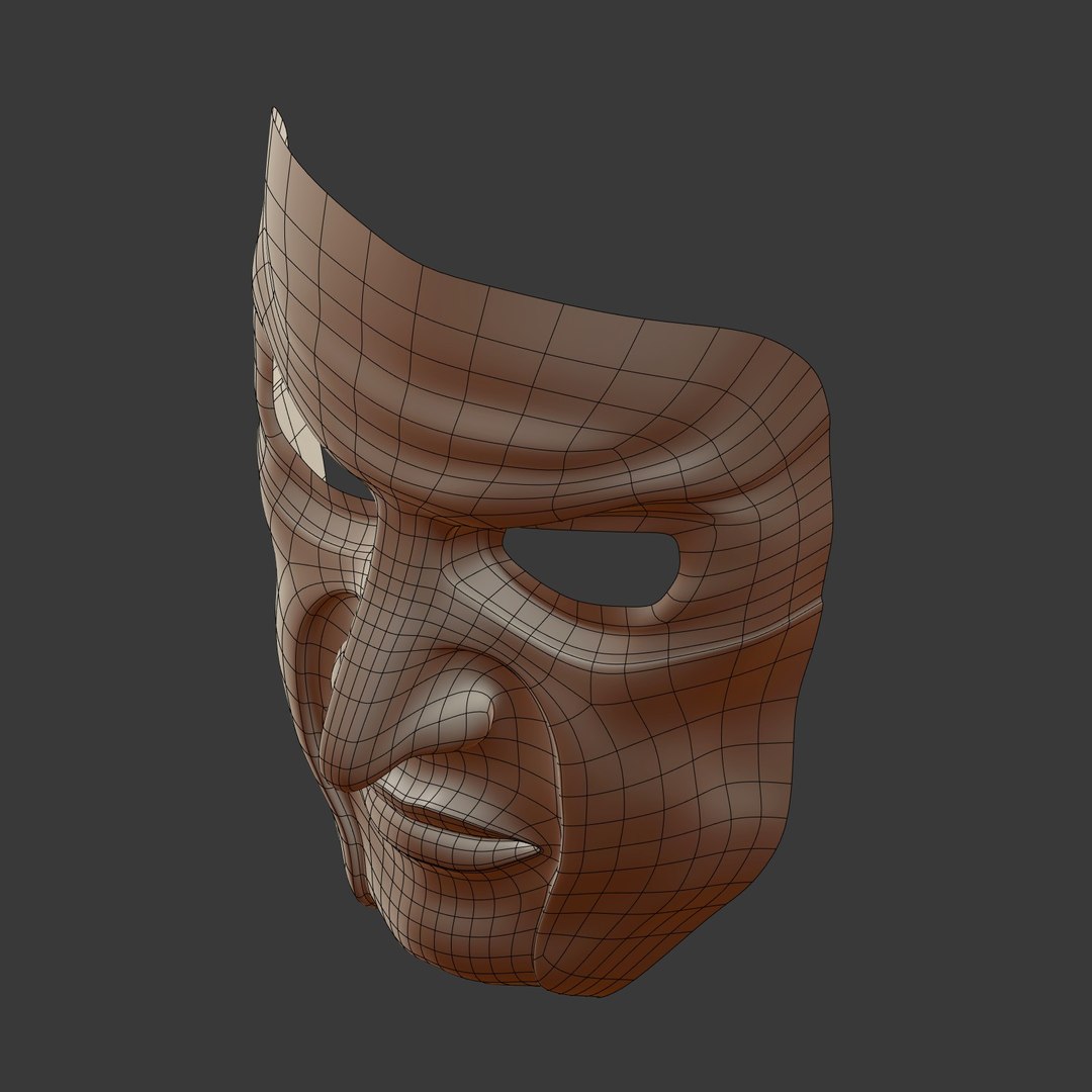 Anonymous Mask Model - TurboSquid 1633674
