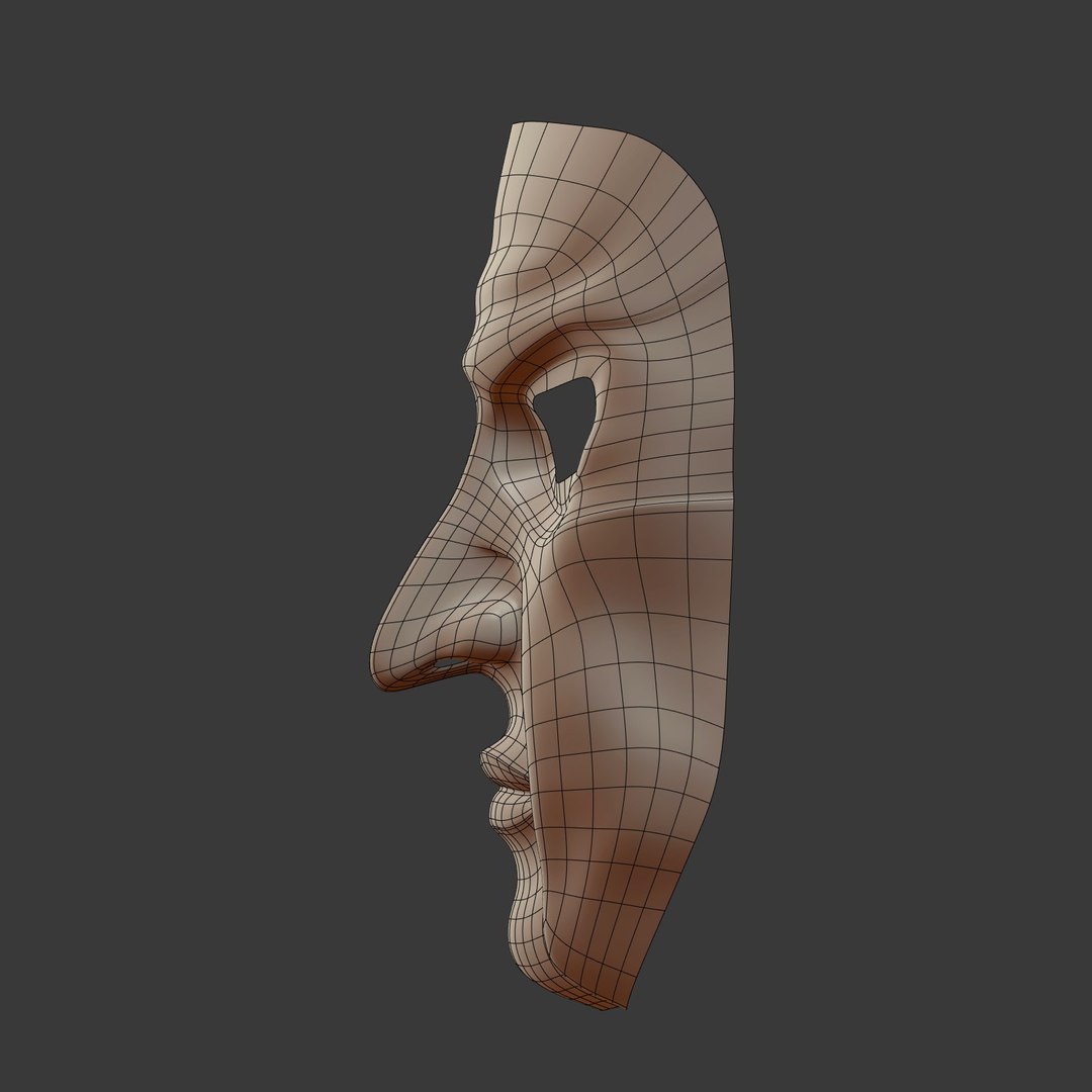 Anonymous Mask Model - TurboSquid 1633674