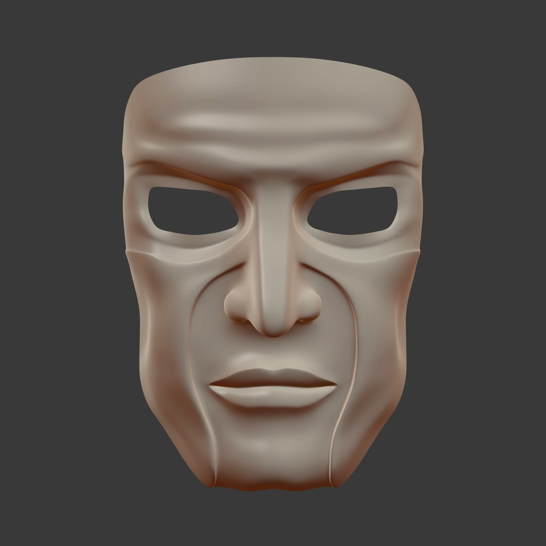 Anonymous Mask Model - TurboSquid 1633674